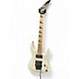 Used Jackson Used Jackson JS32 Dinky DKA-M White Solid Body Electric Guitar White