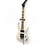 Used Jackson JS32 Dinky DKA-M White Solid Body Electric Guitar White