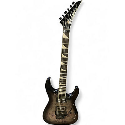 Used Jackson JS32 Dinky DKAP Trans Black Poplar Solid Body Electric Guitar