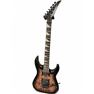 Used Jackson JS32 Dinky DKAP Trans Black Solid Body Electric Guitar