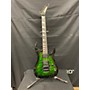 Used Jackson Used Jackson JS32 Dinky Dark Green Burst Solid Body Electric Guitar Dark Green Burst