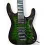 Used Jackson JS32 Dinky Emerald Green Solid Body Electric Guitar Emerald Green