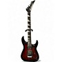 Used Jackson JS32 Dinky Flamed Burst Solid Body Electric Guitar Flamed Burst