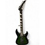 Used Jackson JS32 Dinky Green Burst Solid Body Electric Guitar Green Burst