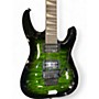 Used Jackson Used Jackson JS32 Dinky Green Solid Body Electric Guitar Green