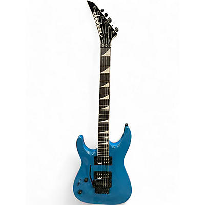 Jackson Used Jackson JS32 Dinky Left Handed BLUE Electric Guitar