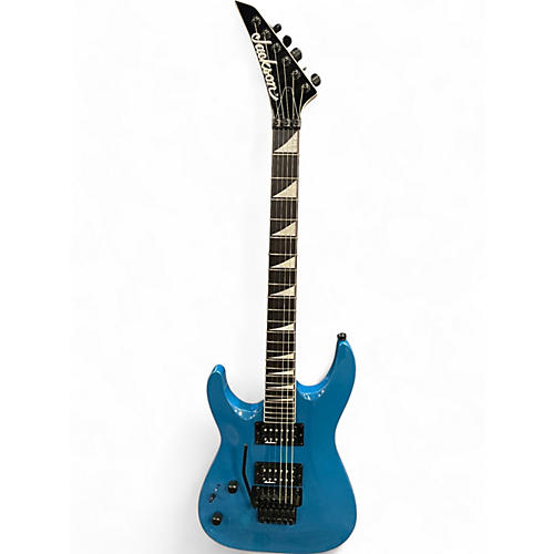 Jackson Used Jackson JS32 Dinky Left Handed BLUE Electric Guitar BLUE