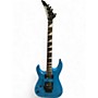 Used Jackson Used Jackson JS32 Dinky Left Handed BLUE Electric Guitar BLUE