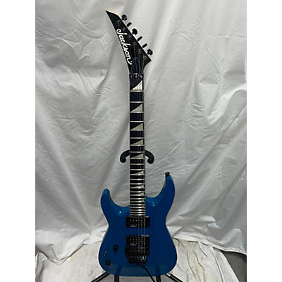 Jackson Used Jackson JS32 Dinky Left Handed BRIGT BLUE Electric Guitar