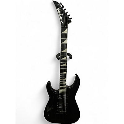 Used Jackson JS32 Dinky Left Handed Black Electric Guitar