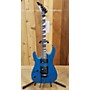 Used Jackson Used Jackson JS32 Dinky Left Handed Blue Electric Guitar Blue