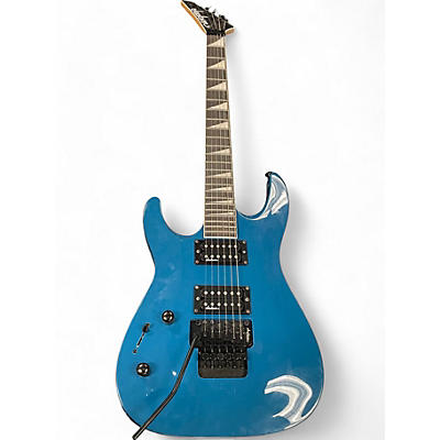 Jackson Used Jackson JS32 Dinky Left Handed Blue Electric Guitar