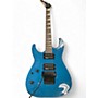 Used Jackson Used Jackson JS32 Dinky Left Handed Blue Electric Guitar Blue