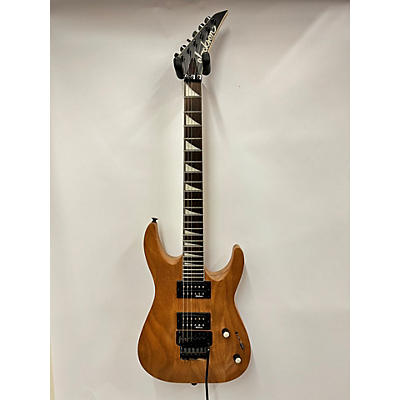 Used Jackson JS32 Dinky Natural Solid Body Electric Guitar