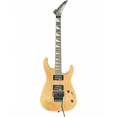 Used Jackson JS32 Dinky Natural Solid Body Electric Guitar