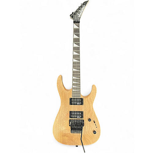 Used Jackson JS32 Dinky Natural Solid Body Electric Guitar Natural