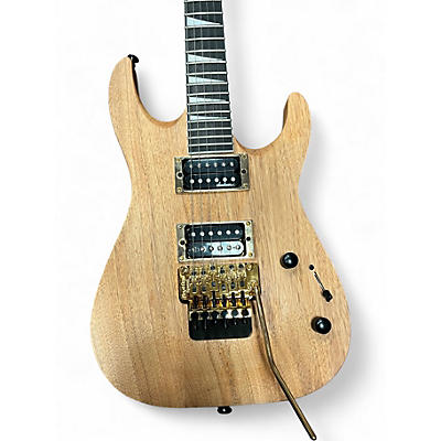 Used Jackson JS32 Dinky Natural Solid Body Electric Guitar