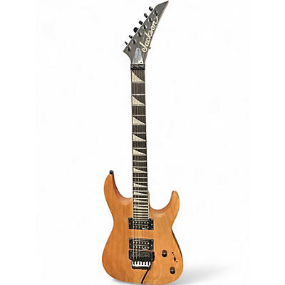Used Jackson JS32 Dinky Natural Solid Body Electric Guitar