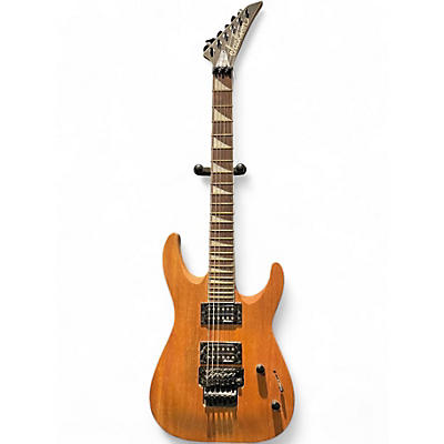 Used Jackson JS32 Dinky Natural Solid Body Electric Guitar