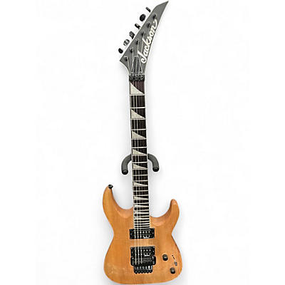 Used Jackson JS32 Dinky Natural Solid Body Electric Guitar