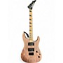 Used Jackson JS32 Dinky Natural Solid Body Electric Guitar Natural