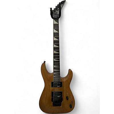 Used Jackson JS32 Dinky Natural Solid Body Electric Guitar