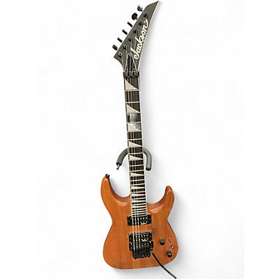 Used Jackson JS32 Dinky Natural Solid Body Electric Guitar
