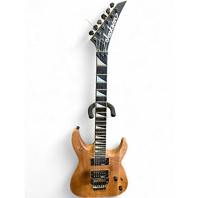 Used Jackson JS32 Dinky Natural Solid Body Electric Guitar