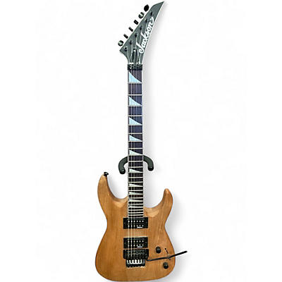 Used Jackson JS32 Dinky Natural Solid Body Electric Guitar