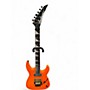Used Jackson JS32 Dinky Neon Orange Solid Body Electric Guitar Neon Orange