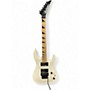 Used Jackson JS32 Dinky Olympic White Solid Body Electric Guitar Olympic White
