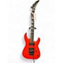 Used Jackson JS32 Dinky Orange Solid Body Electric Guitar Orange
