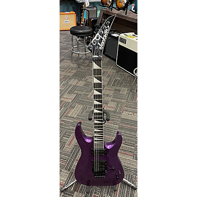 Jackson Used Jackson JS32 Dinky Pavo Purple Solid Body Electric Guitar