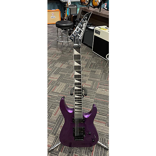 Jackson Used Jackson JS32 Dinky Pavo Purple Solid Body Electric Guitar Pavo Purple