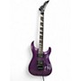 Used Jackson JS32 Dinky Pavo Purple Solid Body Electric Guitar Pavo Purple