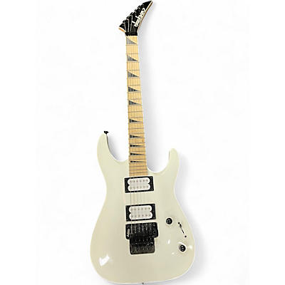 Used Jackson JS32 Dinky Polar White Solid Body Electric Guitar