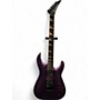 Used Jackson JS32 Dinky Purple Solid Body Electric Guitar Purple