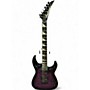 Used Jackson Used Jackson JS32 Dinky QUILTED PURPLE Solid Body Electric Guitar QUILTED PURPLE