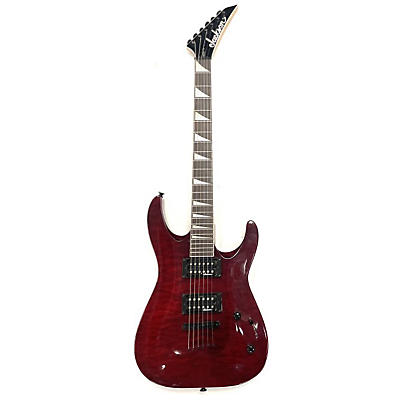 Jackson Used Jackson JS32 Dinky Red Solid Body Electric Guitar