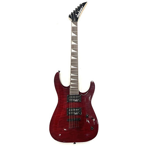 Jackson Used Jackson JS32 Dinky Red Solid Body Electric Guitar Red