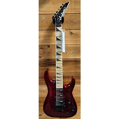 Jackson Used Jackson JS32 Dinky Red Solid Body Electric Guitar