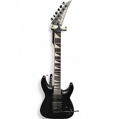 Used Jackson JS32 Dinky Satin Black Solid Body Electric Guitar