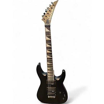 Used Jackson JS32 Dinky Satin Black Solid Body Electric Guitar