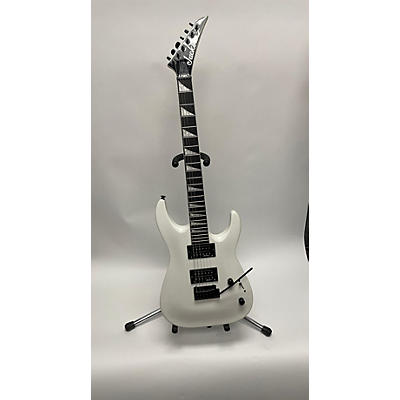 Jackson Used Jackson JS32 Dinky Snow White Solid Body Electric Guitar