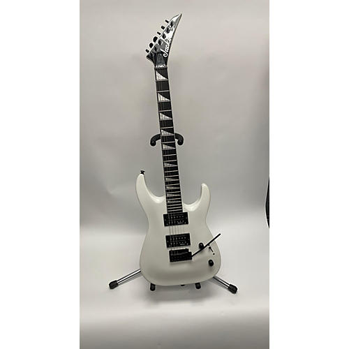 Jackson Used Jackson JS32 Dinky Snow White Solid Body Electric Guitar Snow White