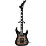 Used Jackson JS32 Dinky Trans Black Burst Poplar Solid Body Electric Guitar Trans Black Burst Poplar