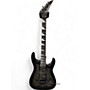 Used Jackson JS32 Dinky Trans Black Solid Body Electric Guitar Trans Black