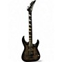 Used Jackson JS32 Dinky Trans Black Solid Body Electric Guitar Trans Black