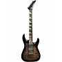 Used Jackson JS32 Dinky Trans Black Solid Body Electric Guitar Trans Black