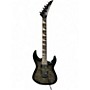 Used Jackson JS32 Dinky Trans Black Solid Body Electric Guitar Trans Black